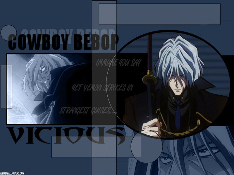 Cowboy Bebop character collage
