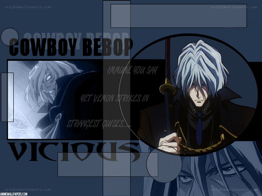 Cowboy Bebop character collage