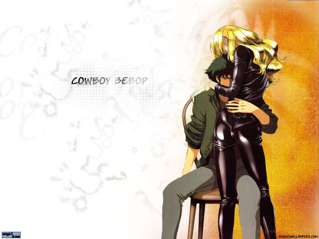 Cowboy Bebop character embrace