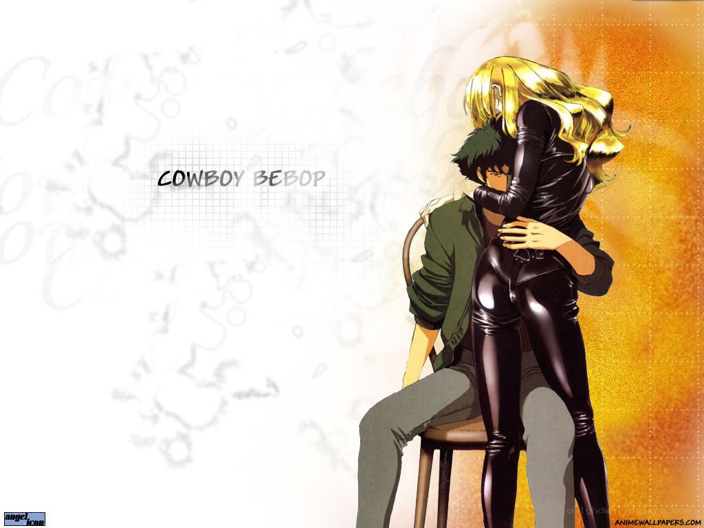 Cowboy Bebop character hug