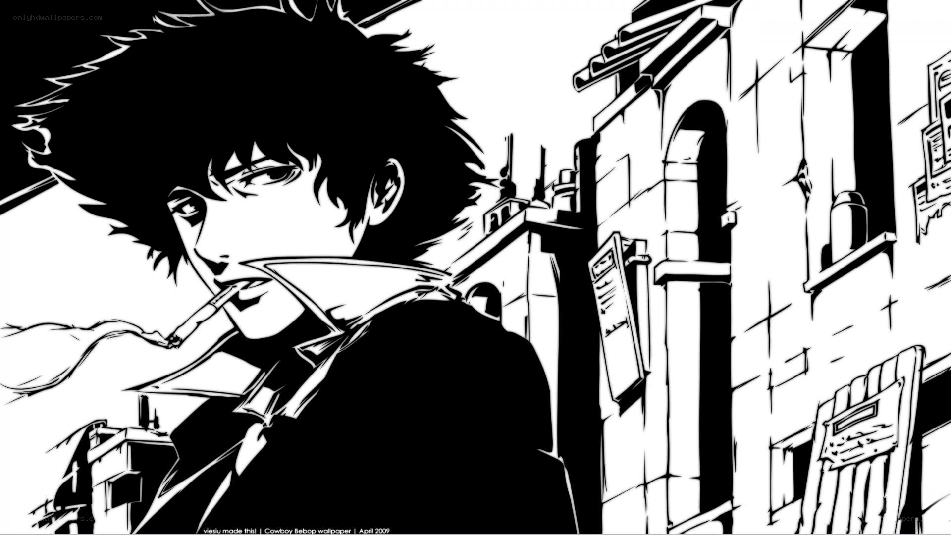 Cowboy Bebop character illustration