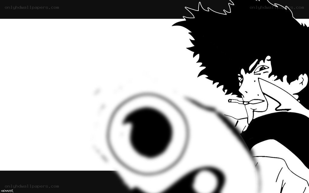 Cowboy Bebop character illustration