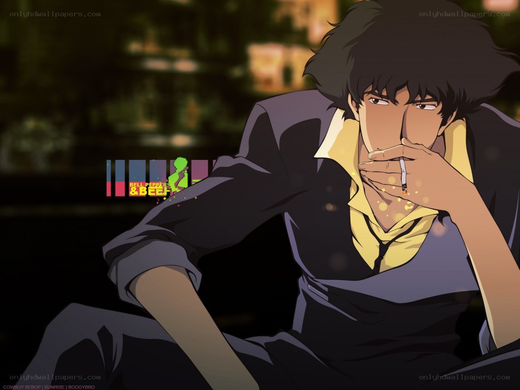 Cowboy Bebop character illustration