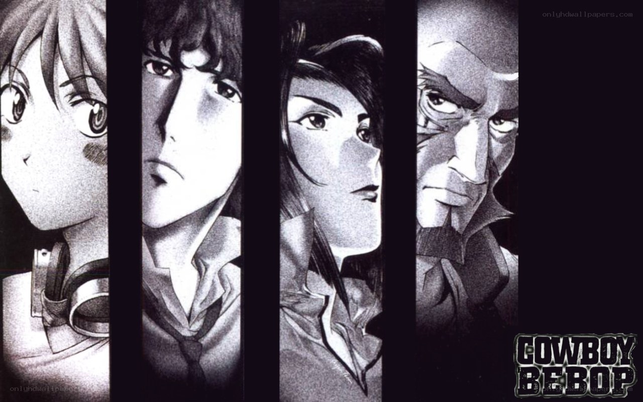 Cowboy Bebop character lineup