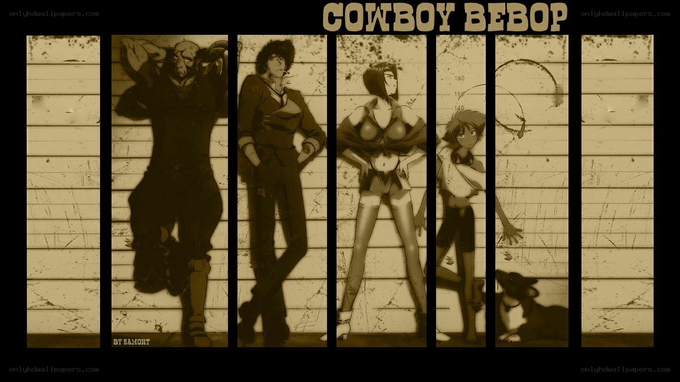 Cowboy Bebop character lineup