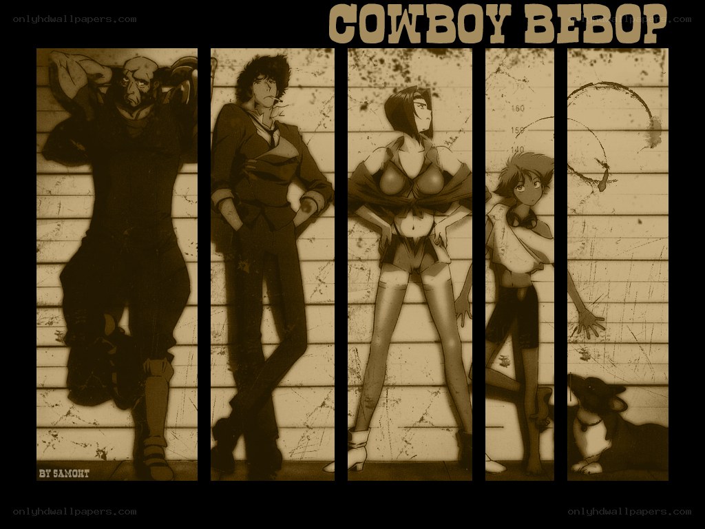 Cowboy Bebop character lineup