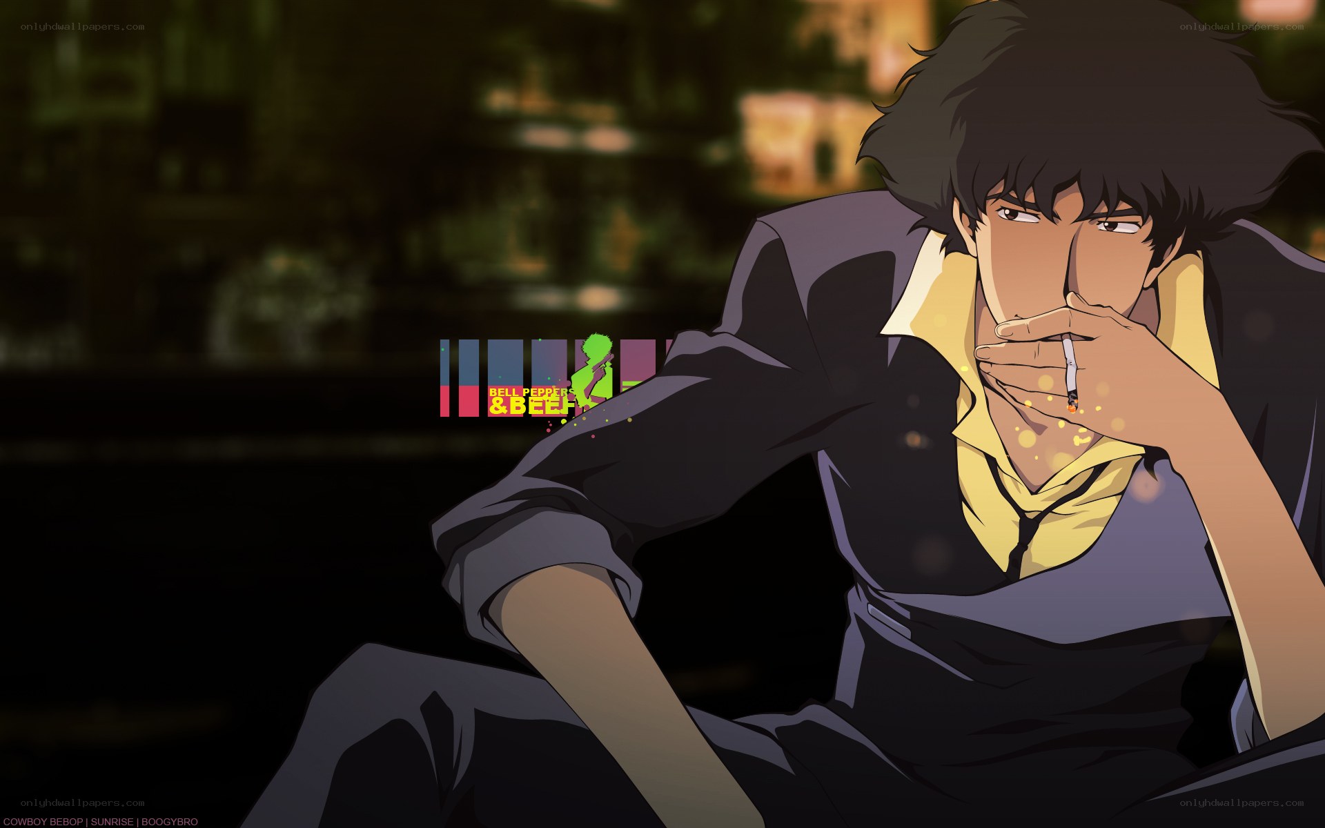 Cowboy Bebop character portrait