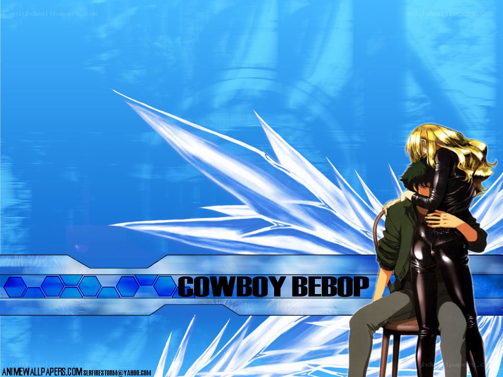 Cowboy Bebop character scene