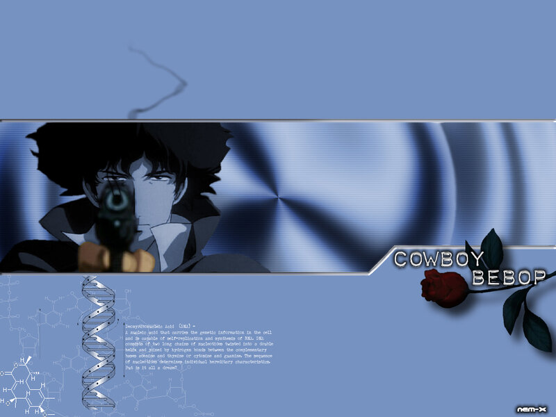 Cowboy Bebop character wallpaper