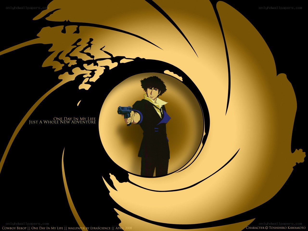 Cowboy Bebop character wallpaper