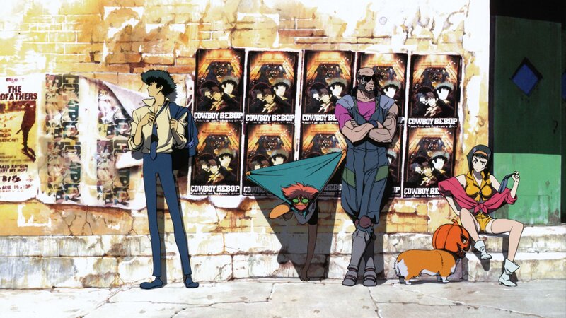 Cowboy Bebop Characters — Yellow