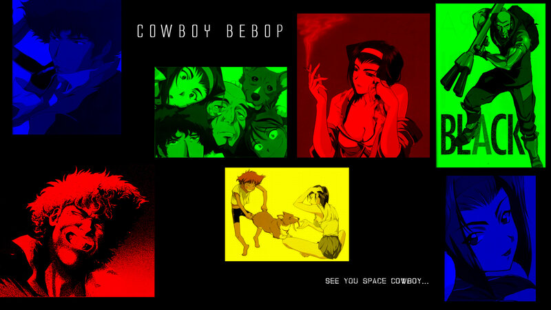 Cowboy Bebop collage