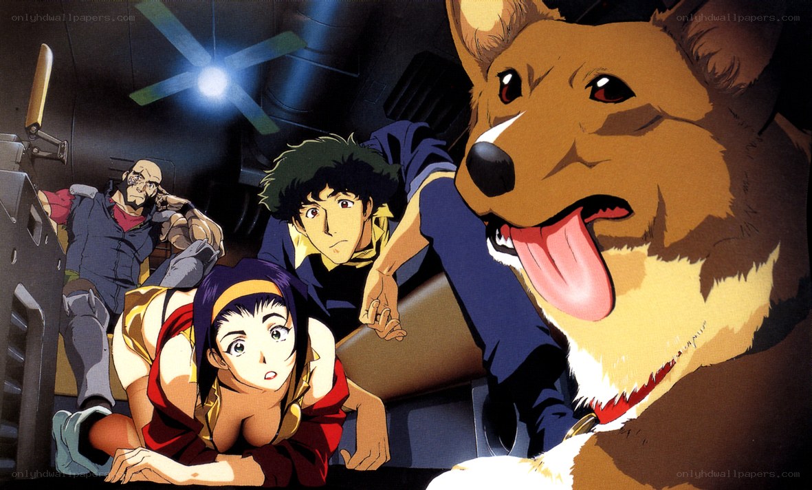 Cowboy Bebop crew in action