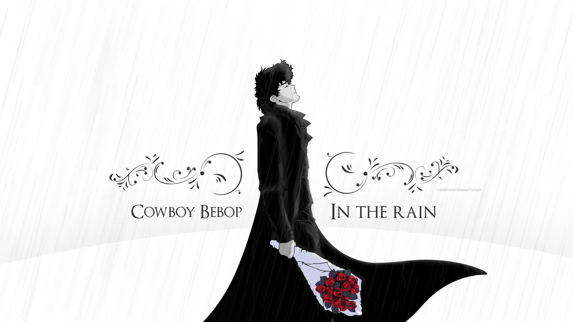 Cowboy Bebop in the Rain