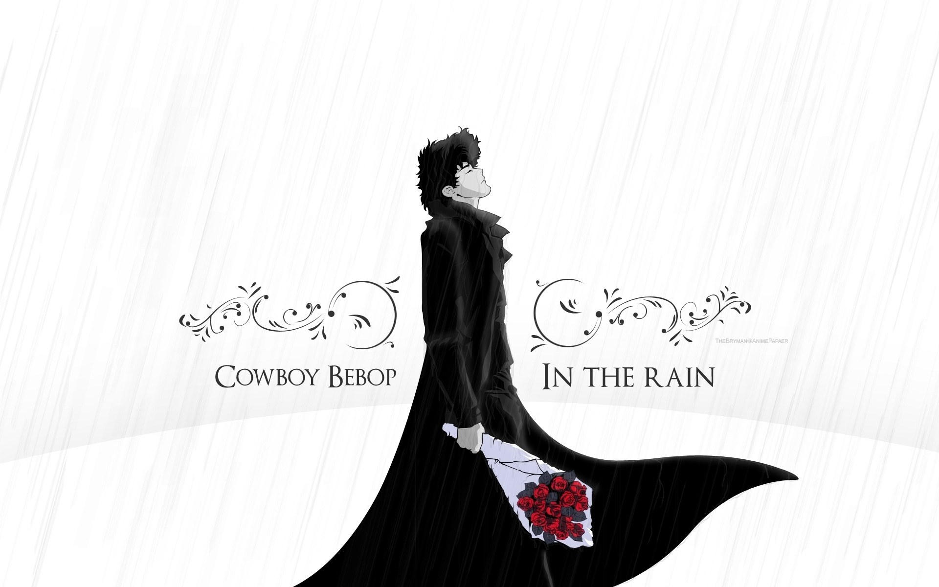 Cowboy Bebop in the Rain