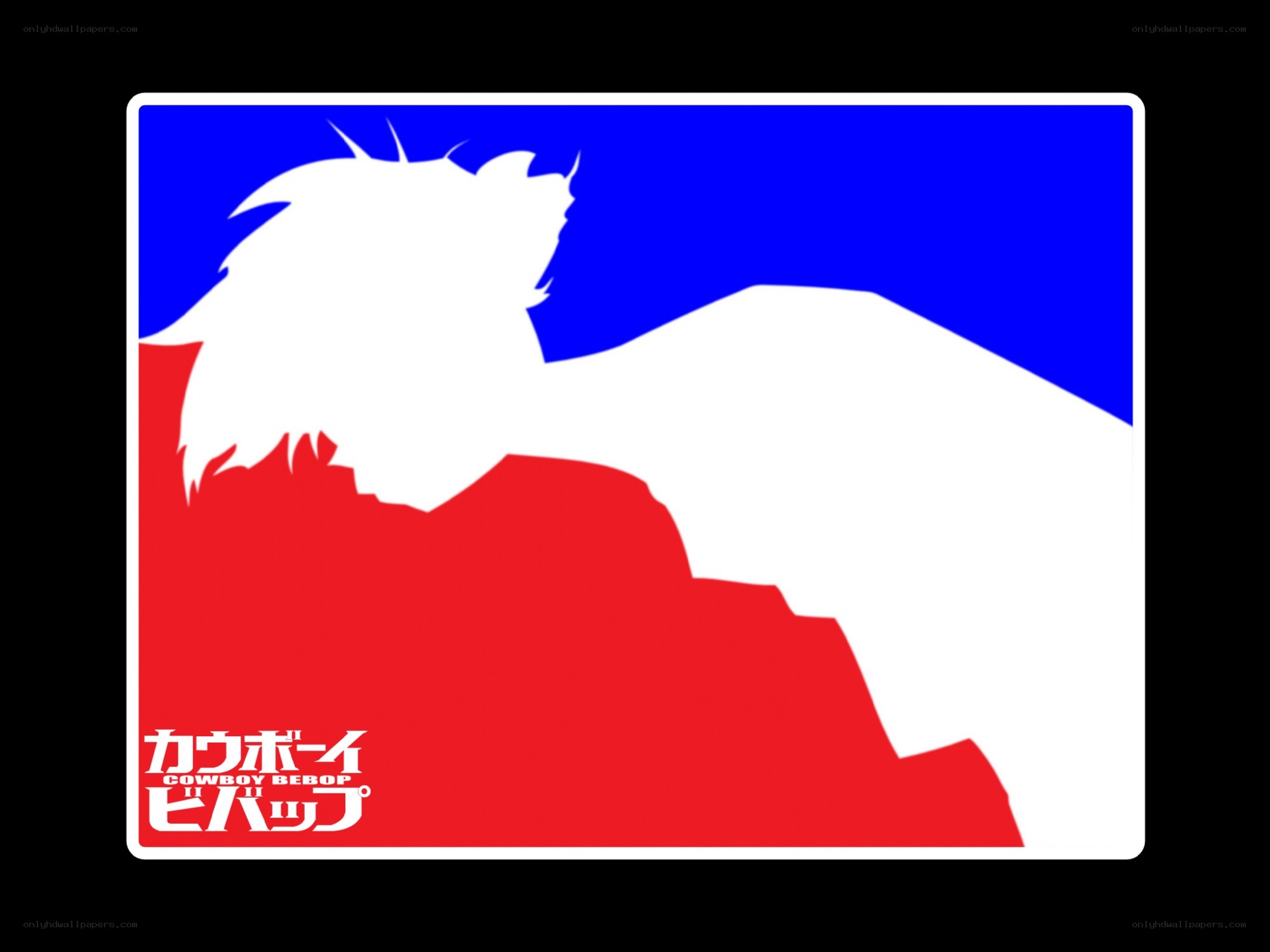 Cowboy Bebop logo art