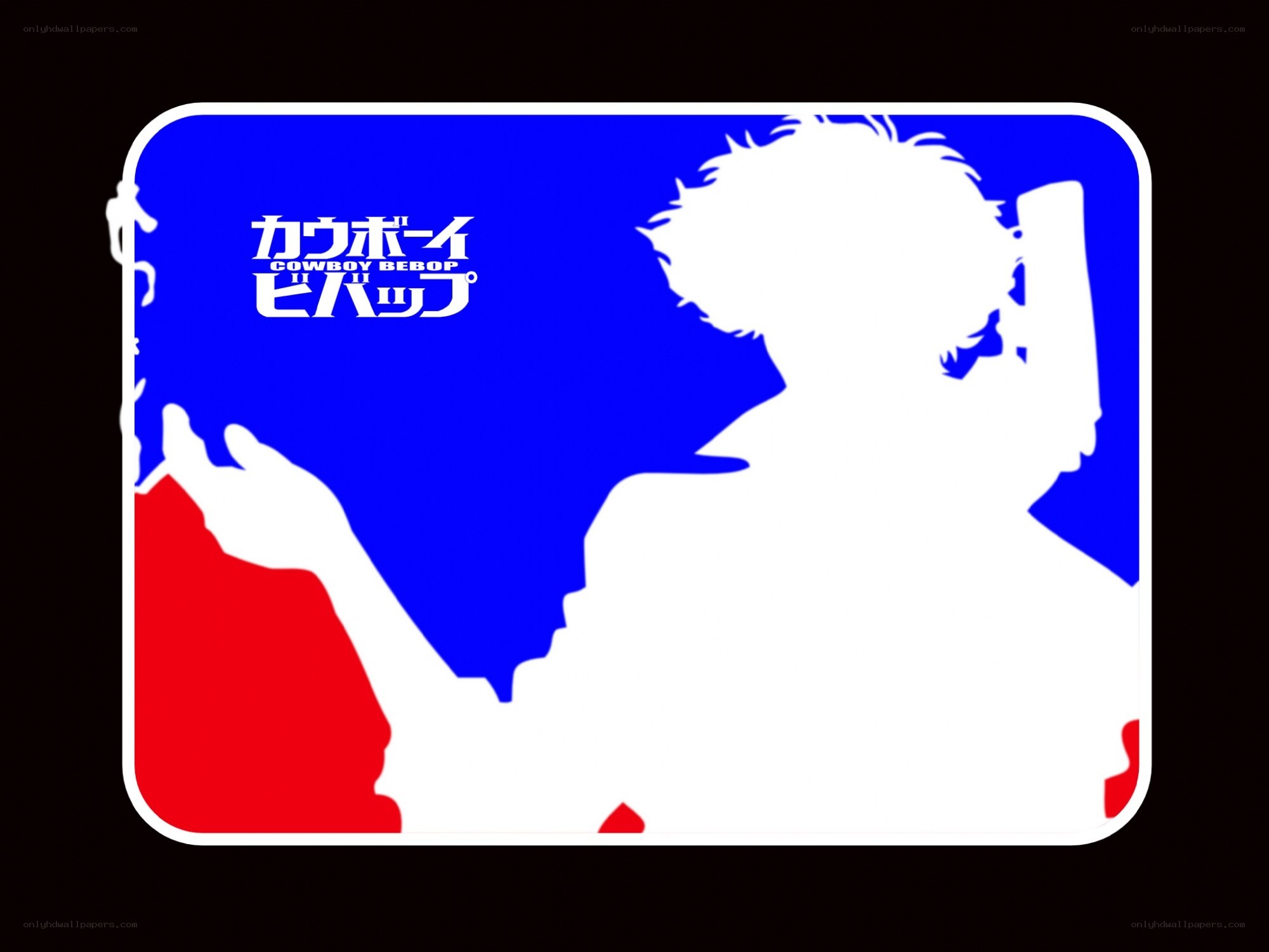 Cowboy Bebop logo art