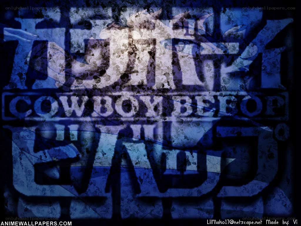 Cowboy Bebop logo wallpaper