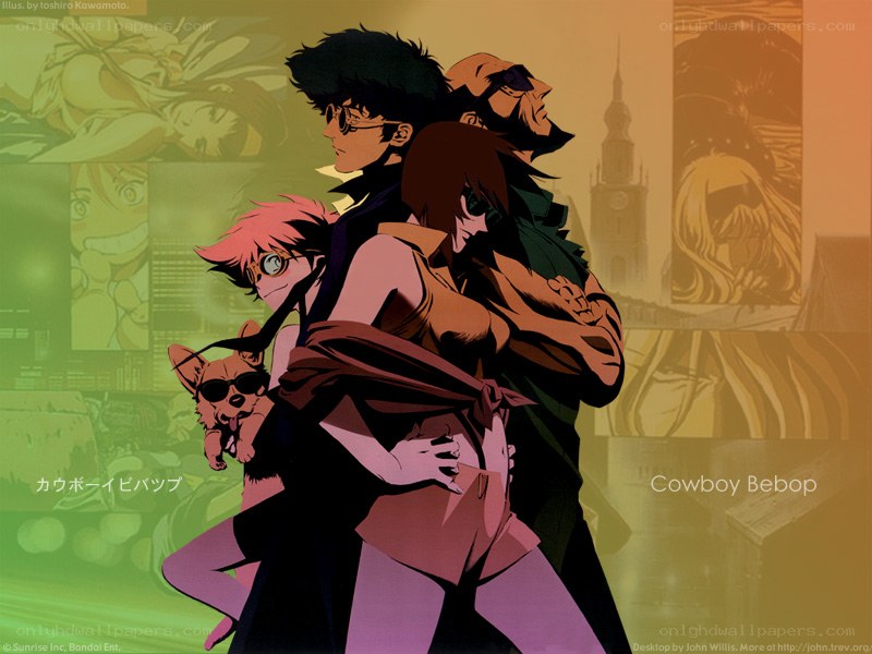 Cowboy Bebop main cast