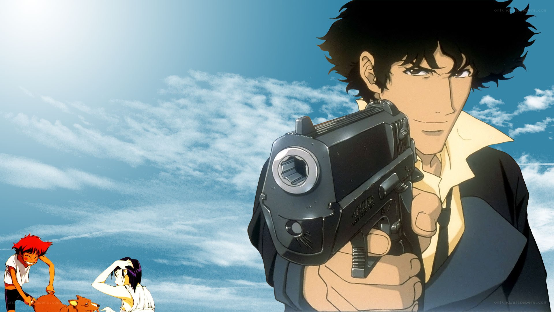 Cowboy Bebop main character