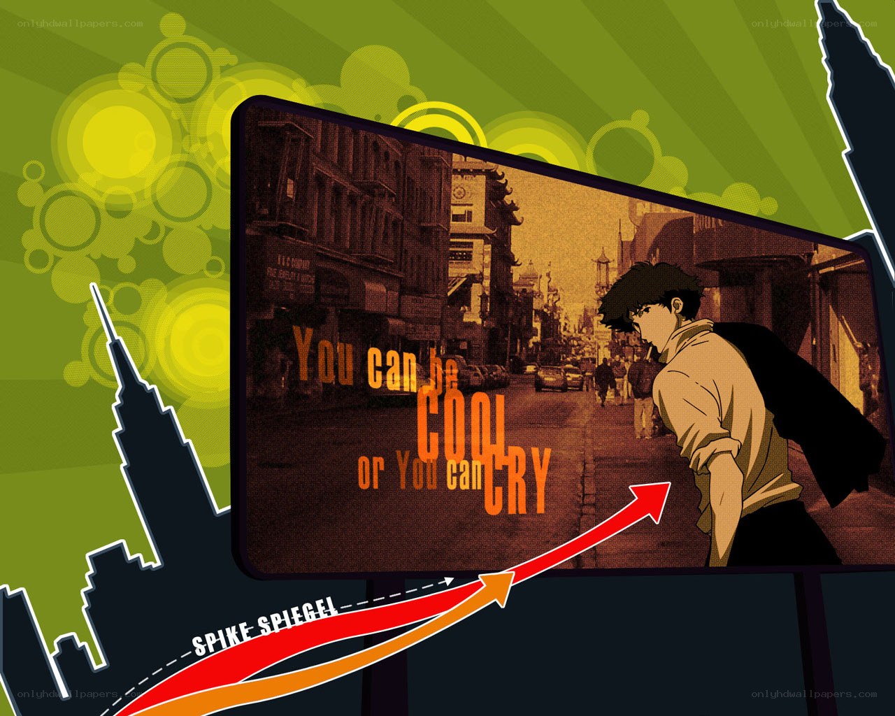 Cowboy Bebop poster art