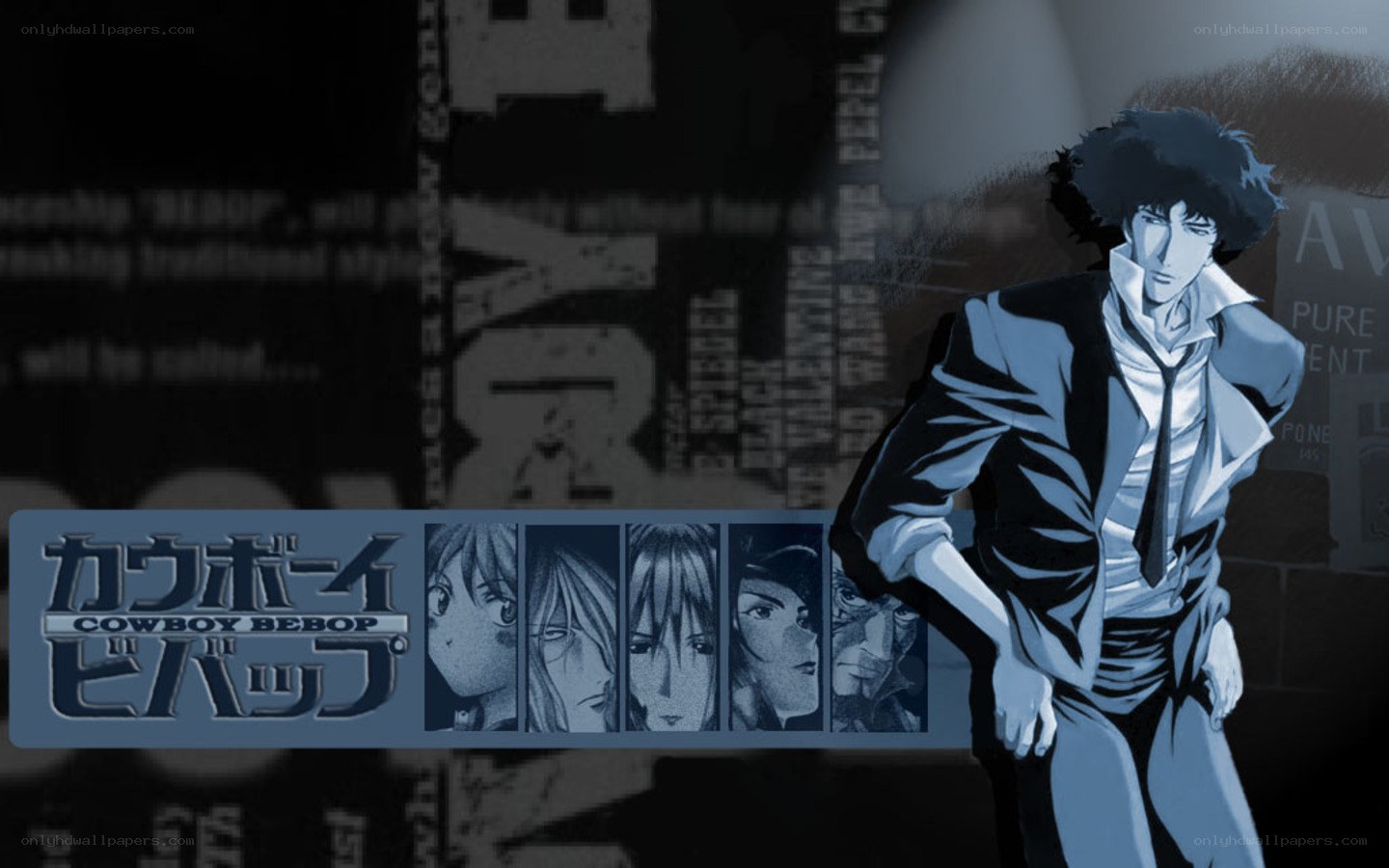 Cowboy Bebop promotional art