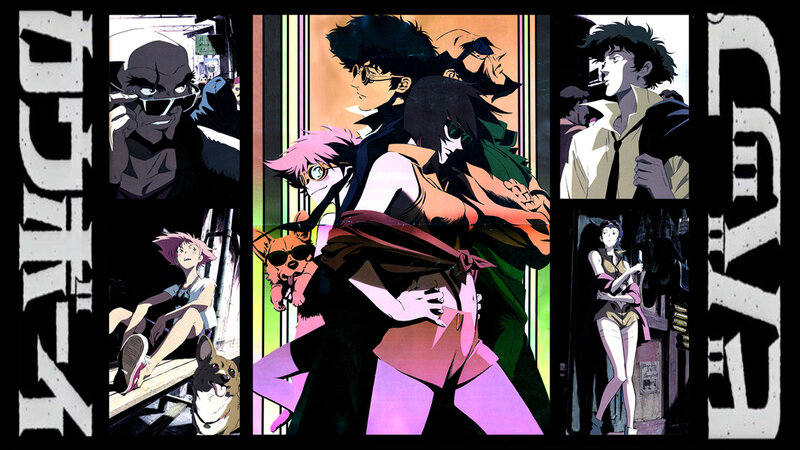 Cowboy Bebop promotional art