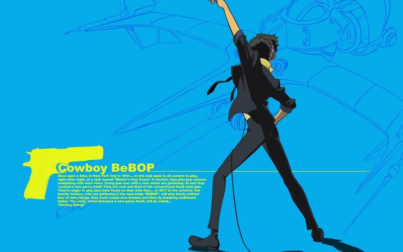 Cowboy Bebop promotional art