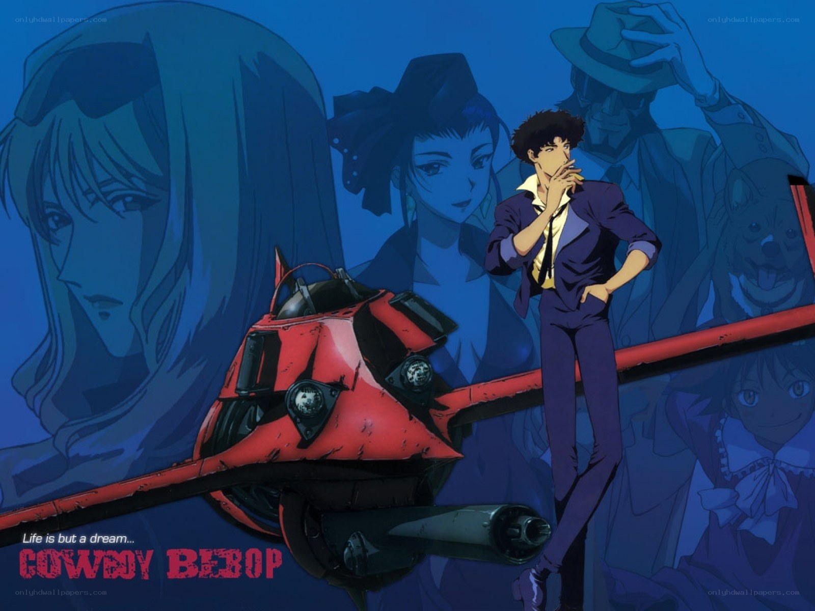 Cowboy Bebop promotional art
