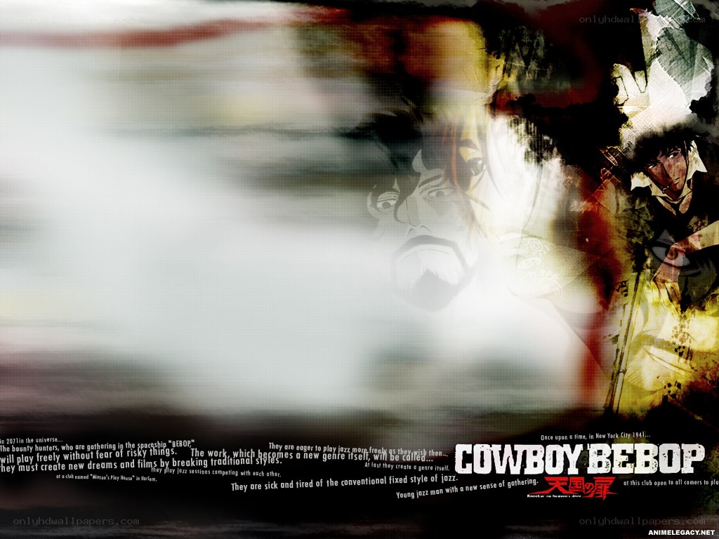 Cowboy Bebop promotional artwork