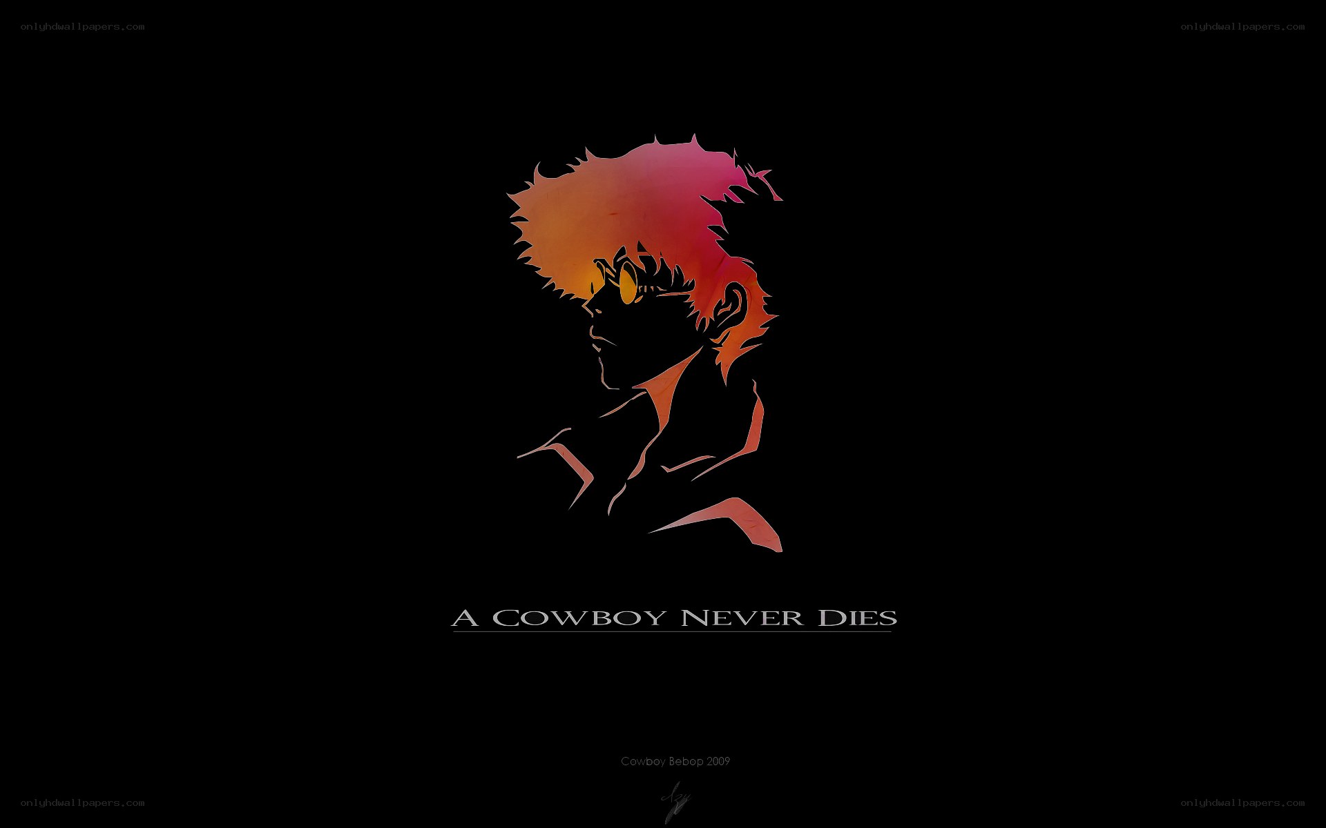 Cowboy Bebop silhouette