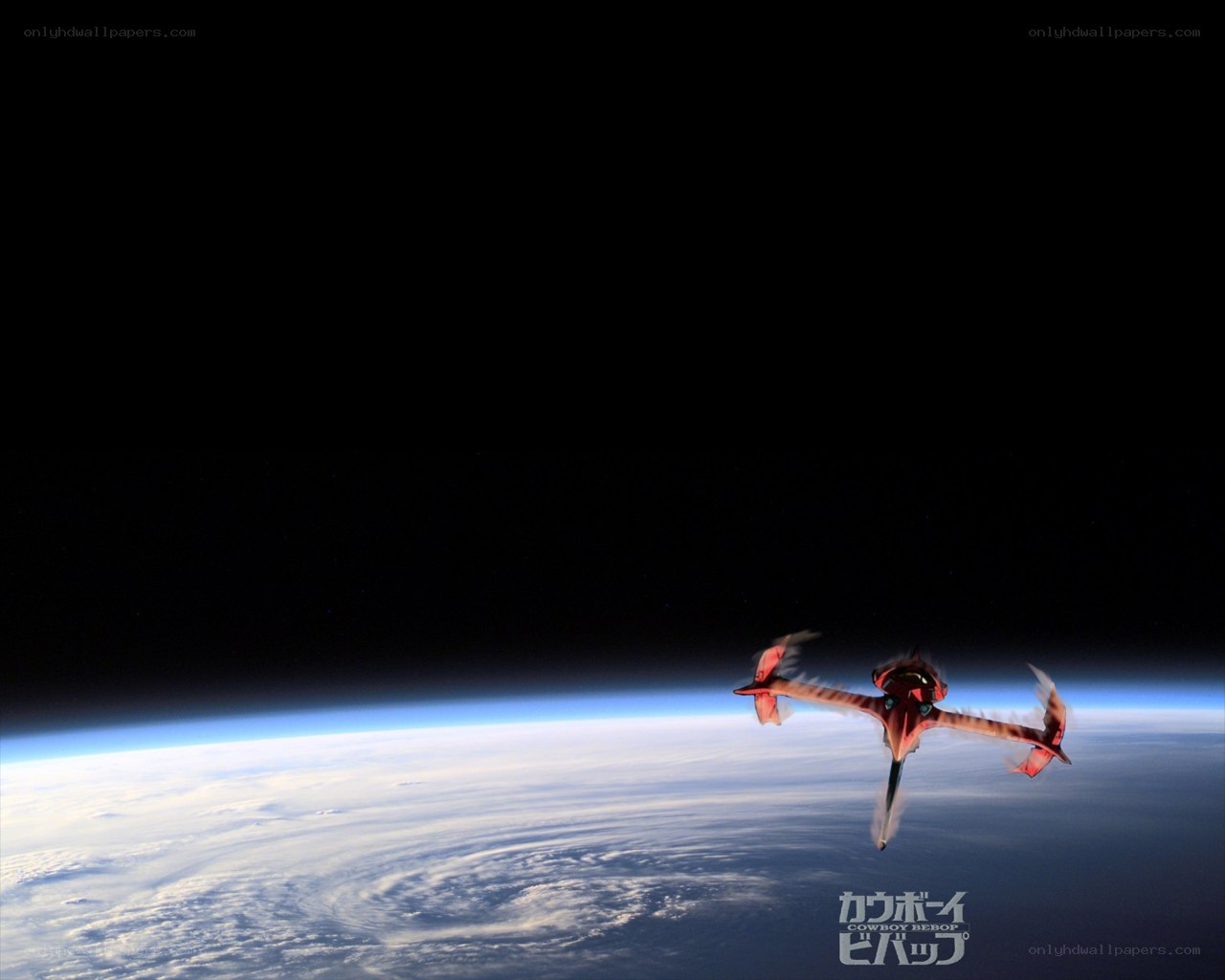 Cowboy Bebop spacecraft