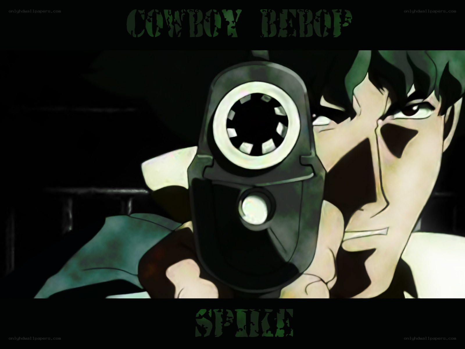 Cowboy Bebop Spike Gun
