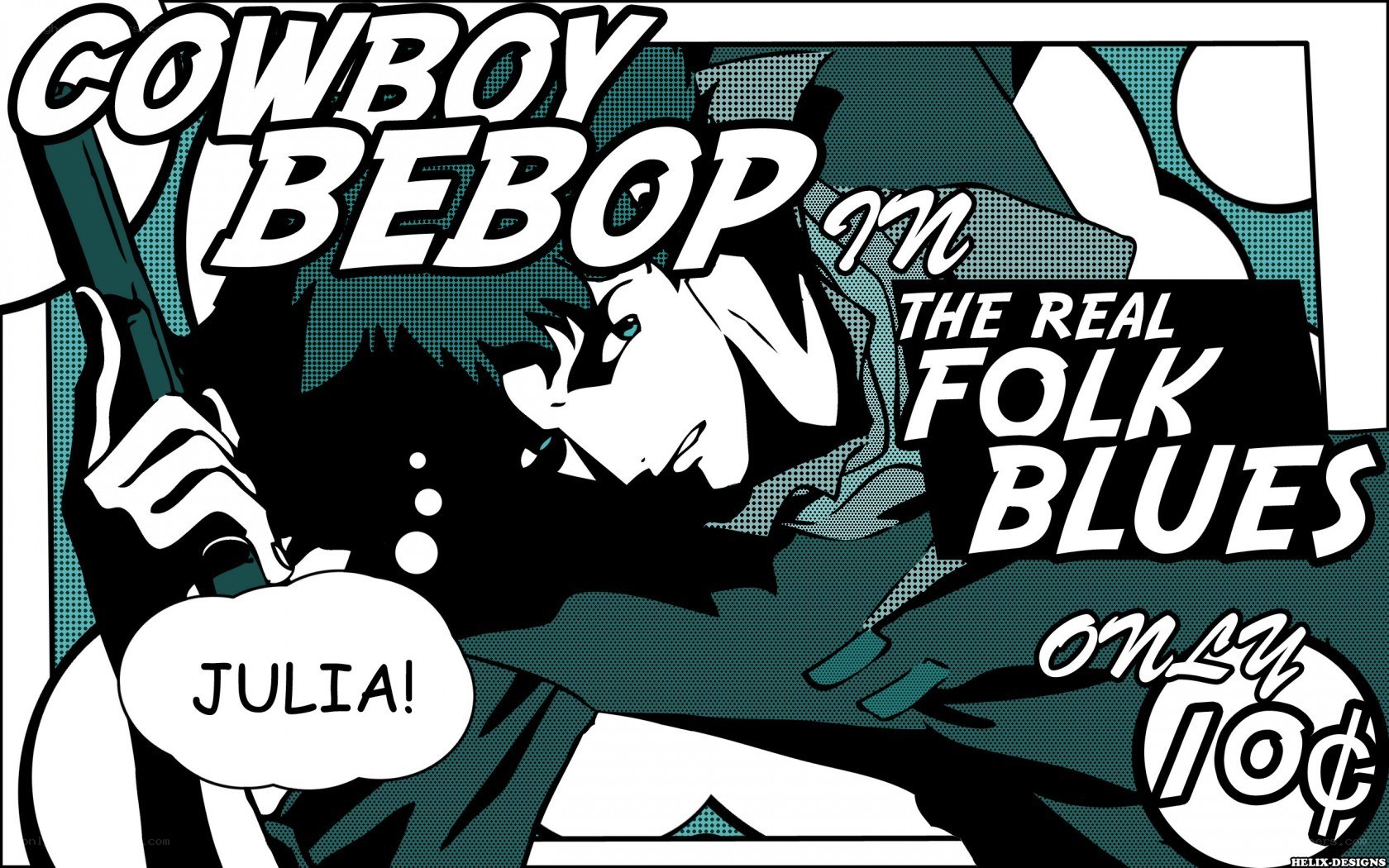 Cowboy Bebop: The Real Folk Blues