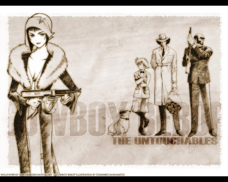 Cowboy Bebop: The Untouchables