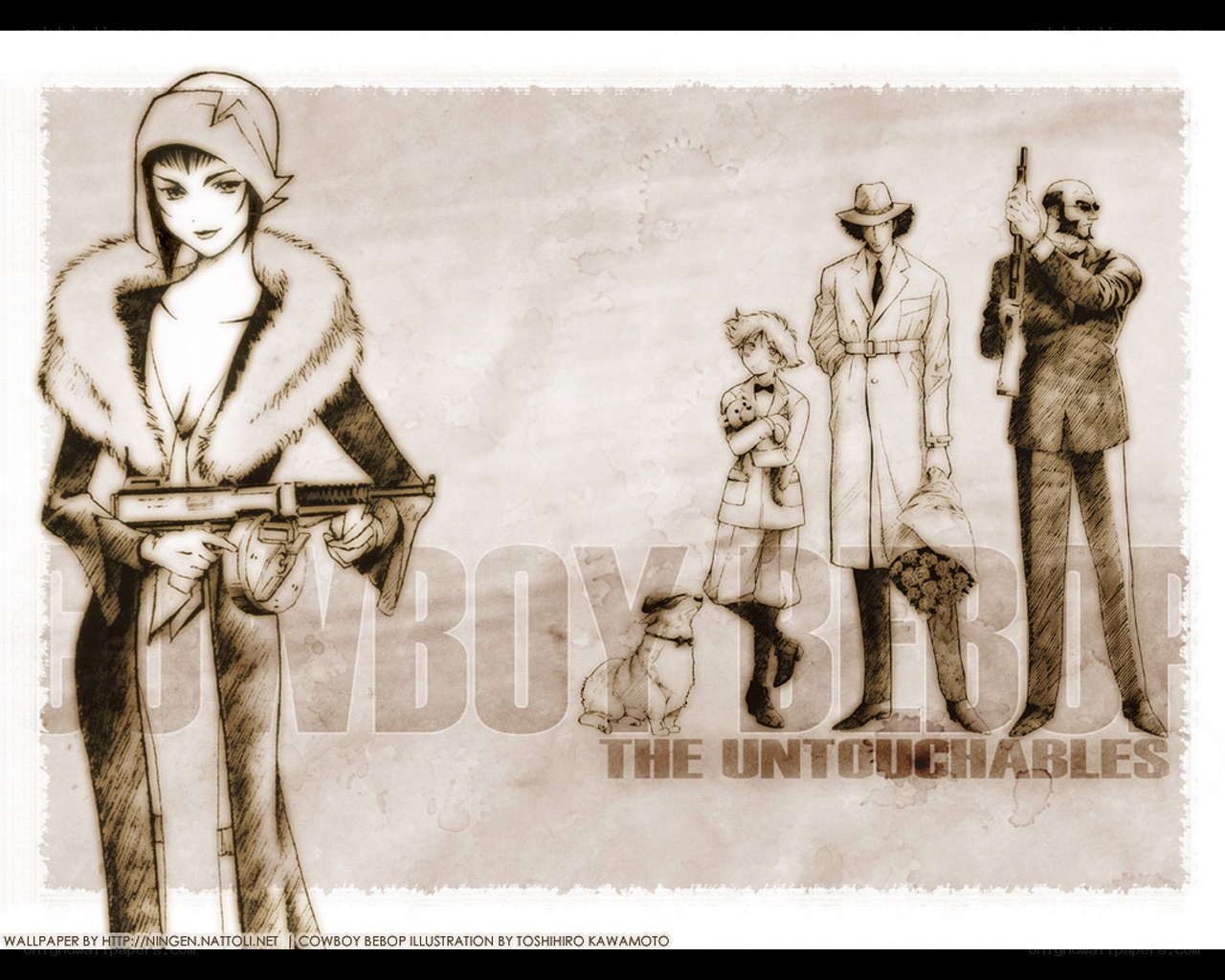 Cowboy Bebop: The Untouchables