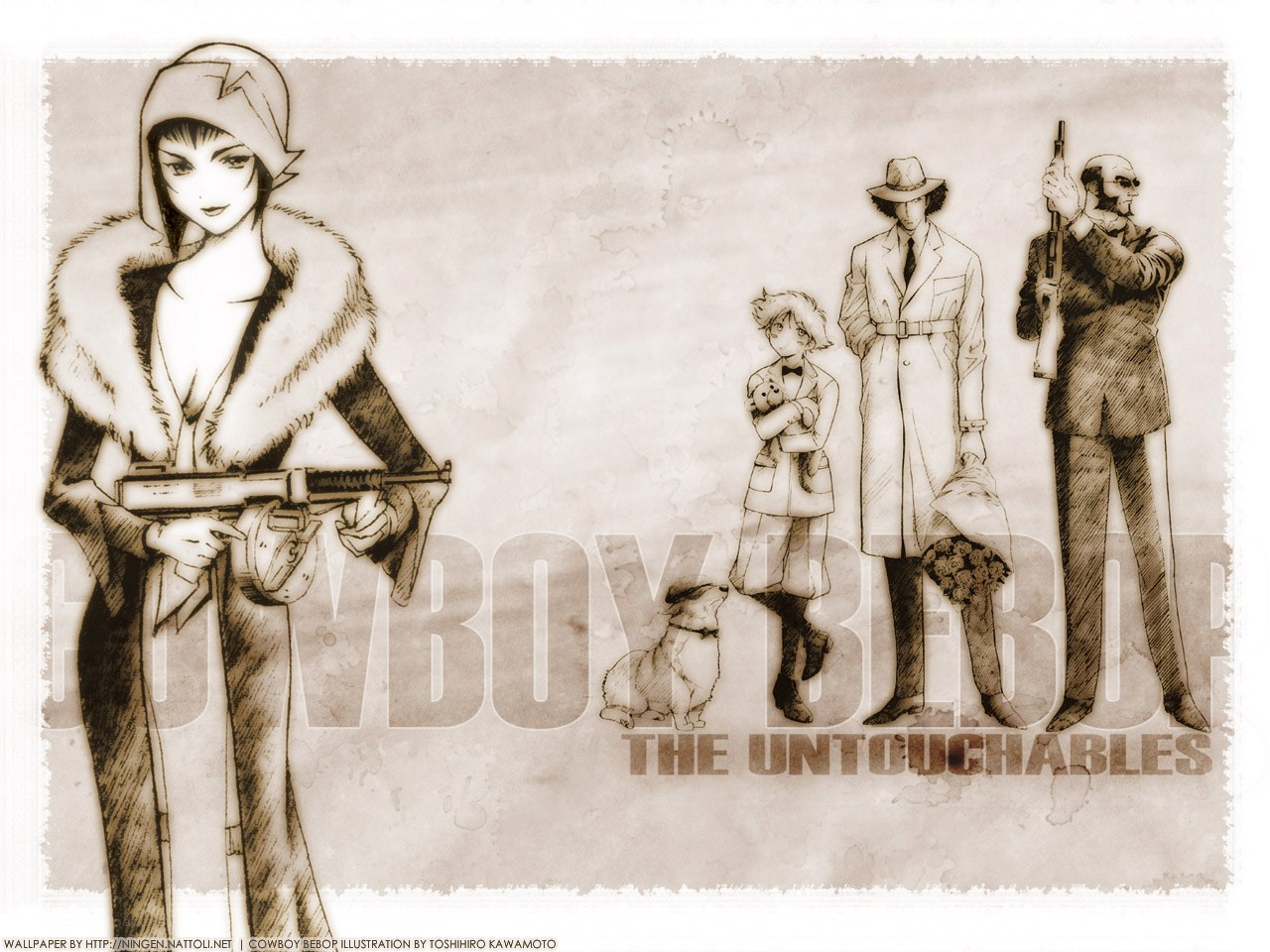 Cowboy Bebop: The Untouchables