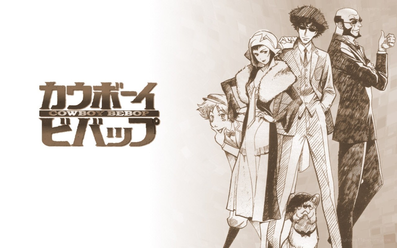 Cowboy Bebop title art