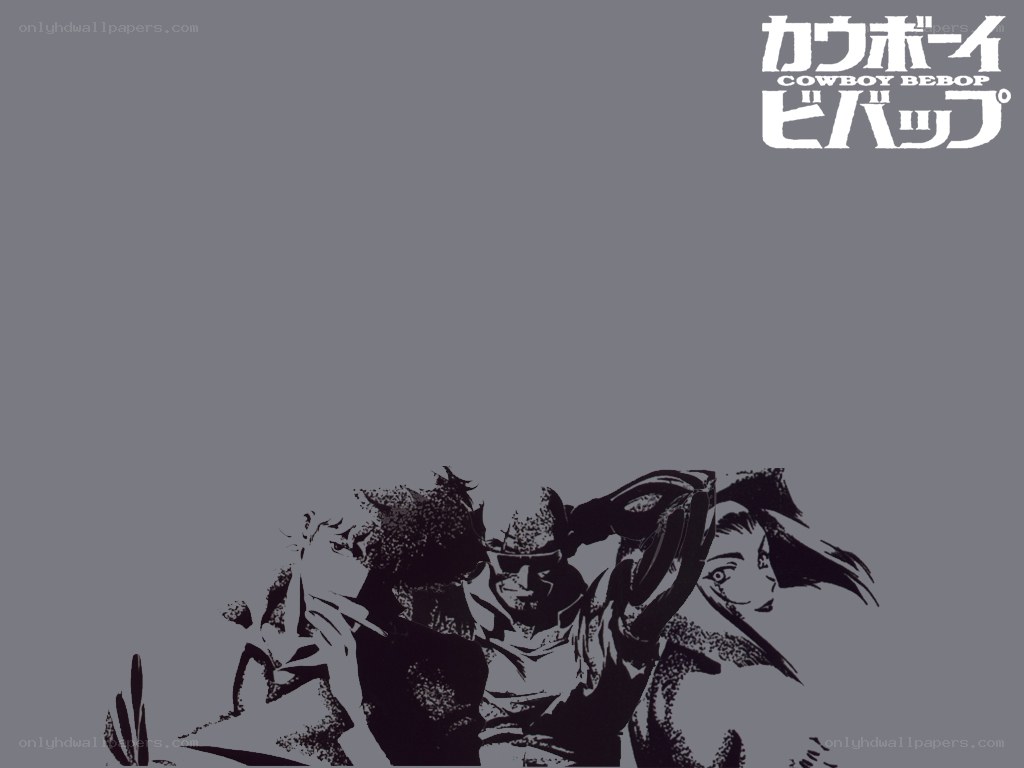 Cowboy Bebop title art