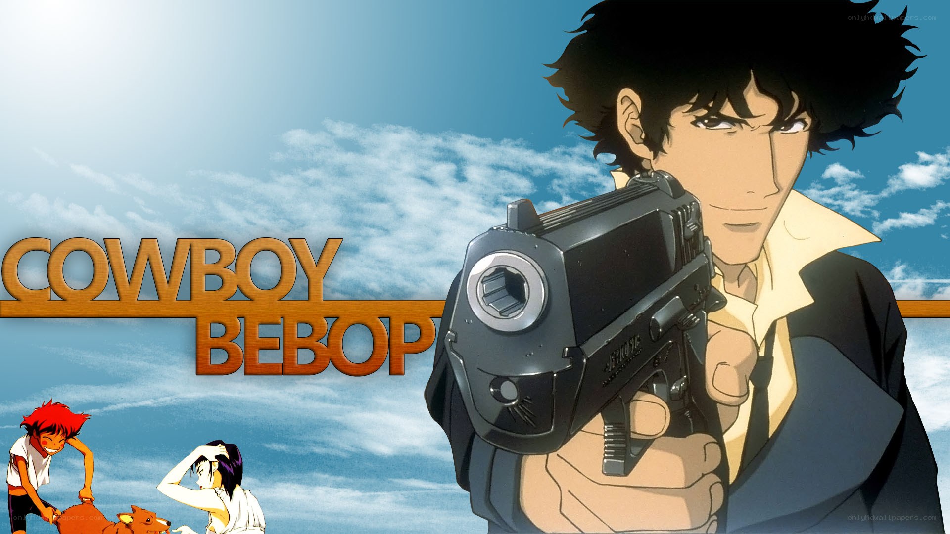 Cowboy Bebop title art