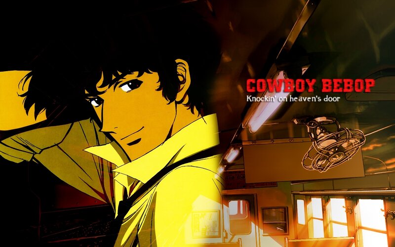 Cowboy Bebop title card