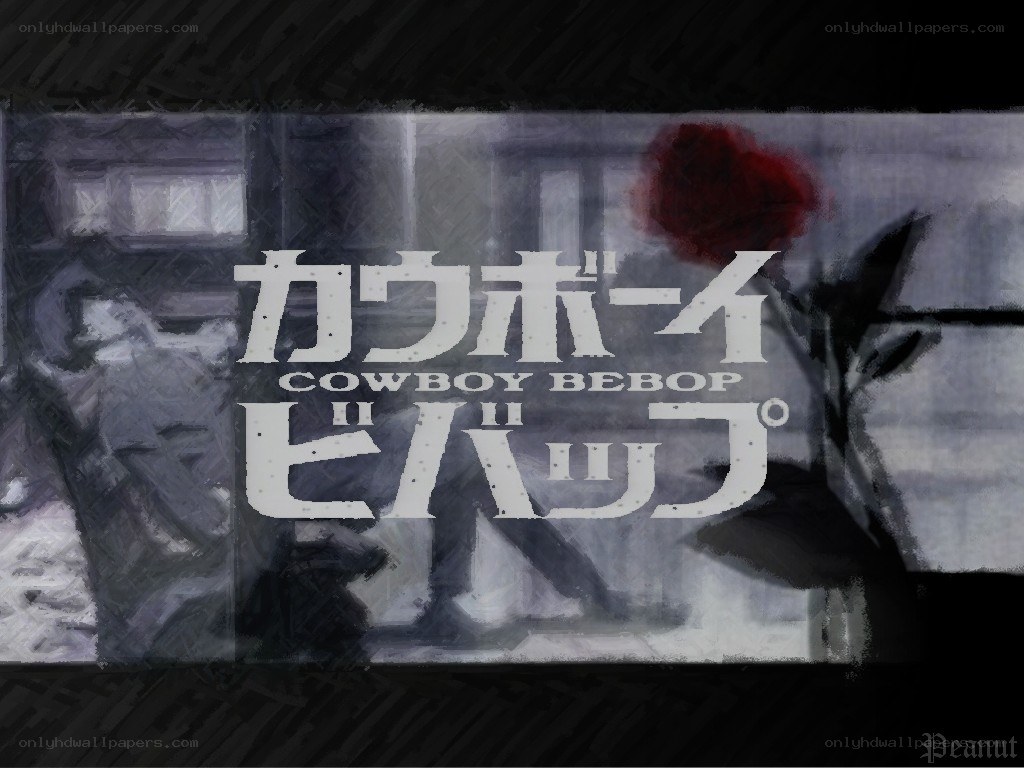 Cowboy Bebop title card