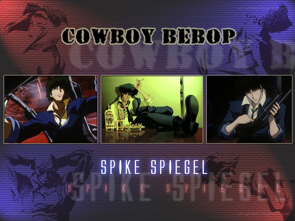 Cowboy Bebop title card