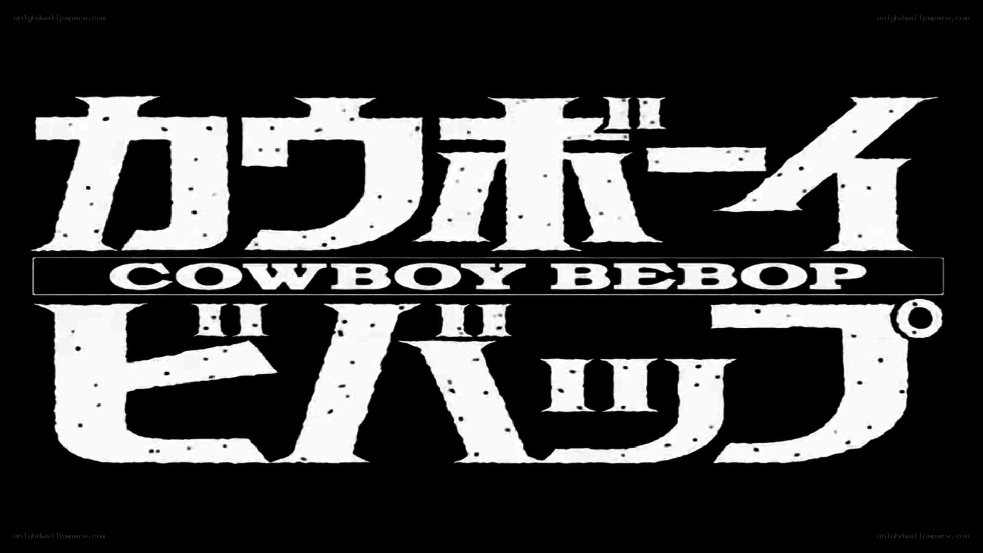 Cowboy Bebop title logo