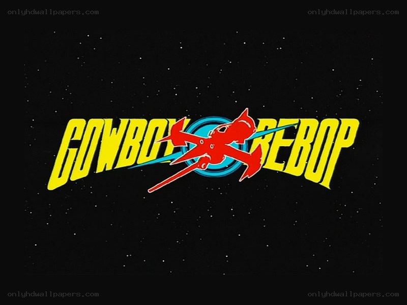 Cowboy Bebop title logo