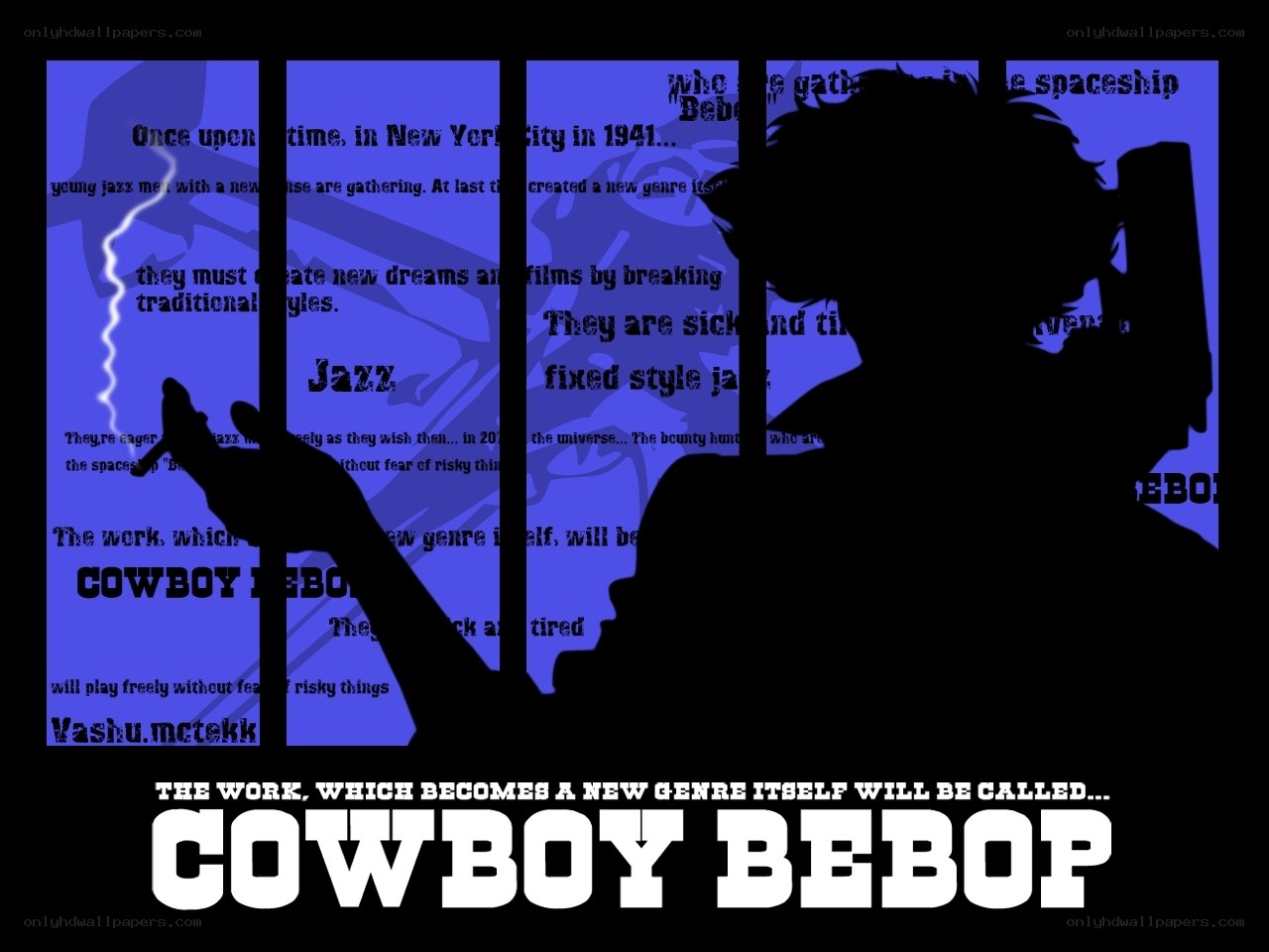 Cowboy Bebop title reveal