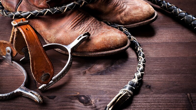 Cowboy Boots and Spurs