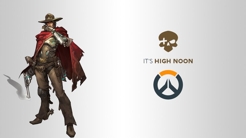 Cowboy Character with Red Cape