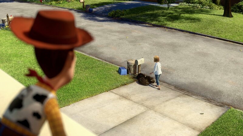 Cowboy Doll Watching Woman