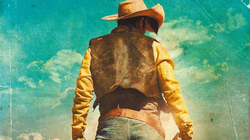 Cowboy from Behind